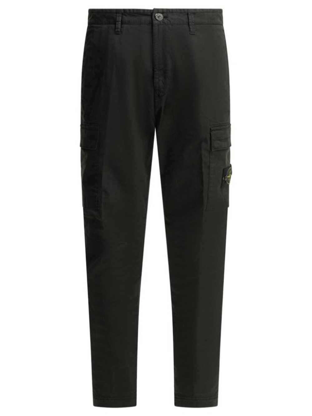 Stone Island Cargo Pants With Logo Tag Size 33 Men